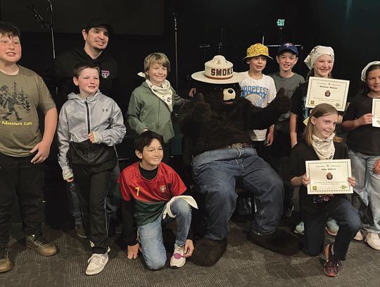 Smokey Bear at House of the Lord