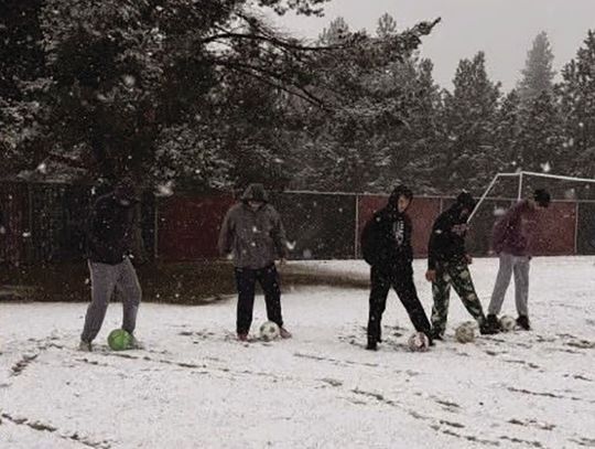 Soccer going to soccer