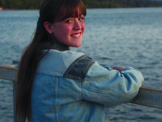 Soroptimist March girl