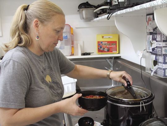 Soup kitchen still going strong