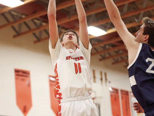 Spartan boys get home win