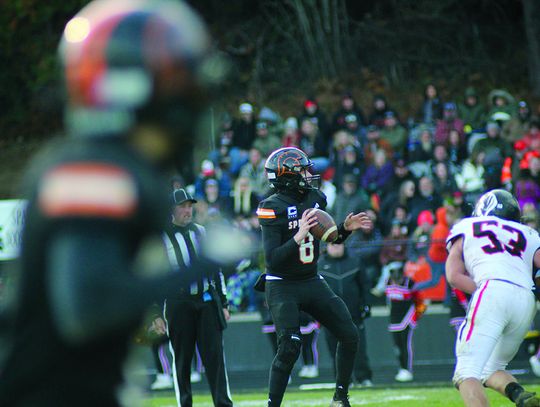 Spartans’ air game clicks too late