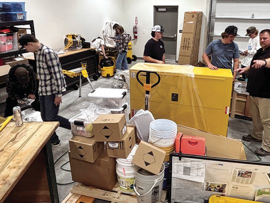 Spartans host open house for CTE building