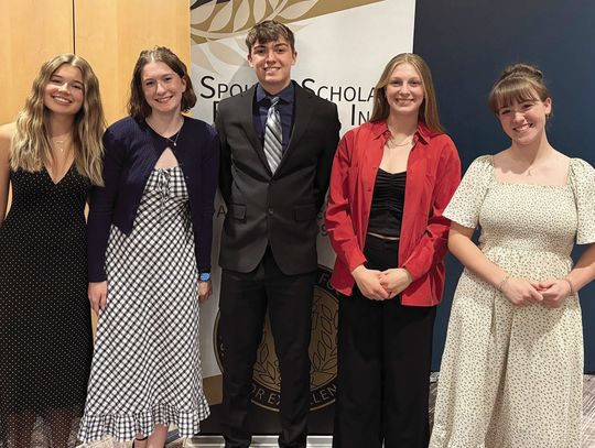 Spokane Scholars Foundation recognizes Grizzlies