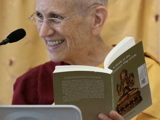 Sravasti Abbey offers Sharing the Dharma Day Aug. 18