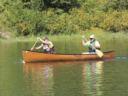 Stay safe while paddling