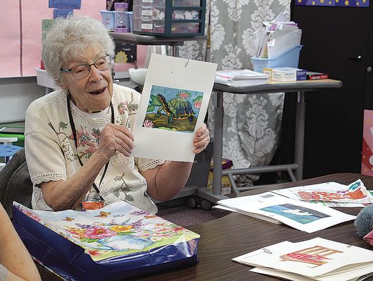 Students meet Faires’ friends