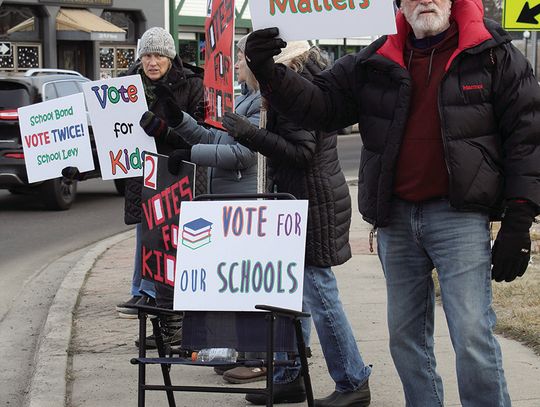 Supporting Newport school bond and levy