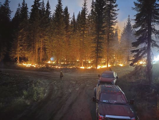 Tacoma Creek fire over 3,000 acres