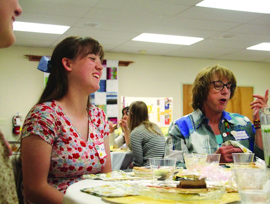 Tea with a dash of scholarship