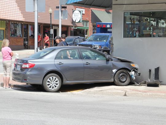 Three vehicles crash downtown on same day