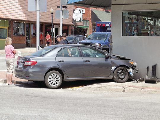 Three vehicles crash downtown on same day