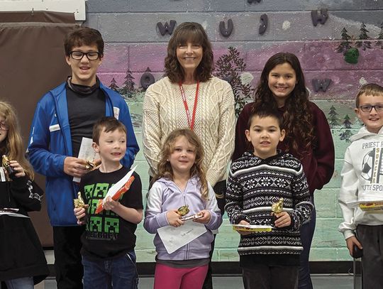 Thumbs up for Priest Lake Elementary