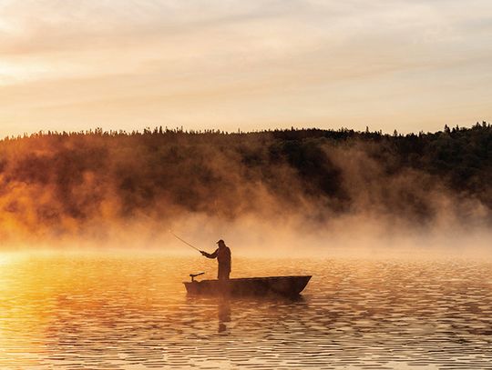 Top tips for spring fishing