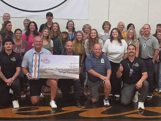 Tribe donates $15,500 to Cusick teachers