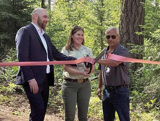 ‘True partnership’ results in new hiking trail