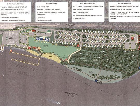 Two Rivers, coming to a park near you