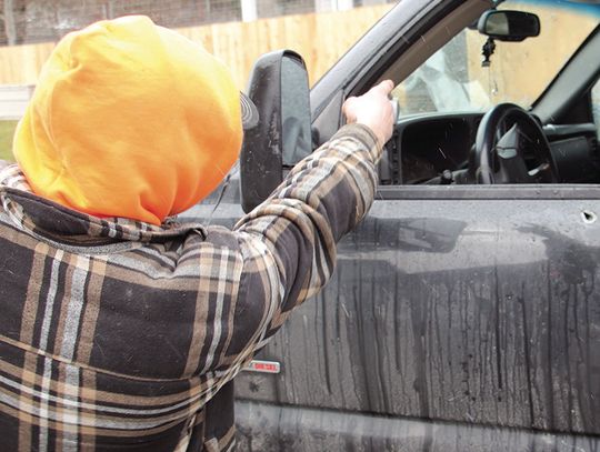 Two vehicles shot overnight in Newport