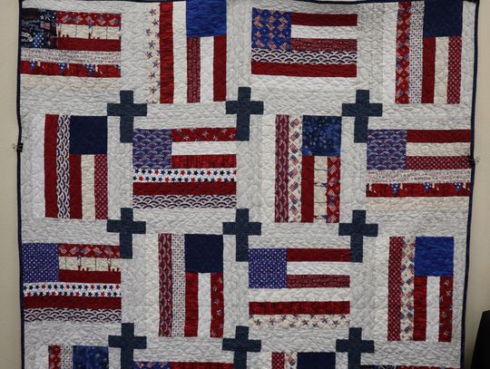 Veterans’ Quilt Project continues