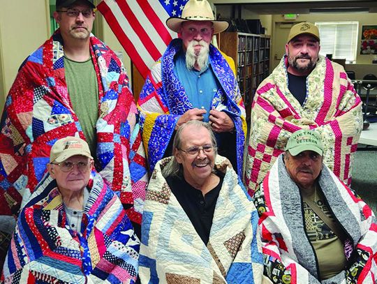 Welcome Home Veterans Quilts