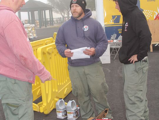 What does it take to run a fire camp?