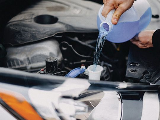 Winter vehicle maintenance starts now