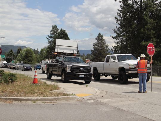 WSDOT construction closes Newport traffic