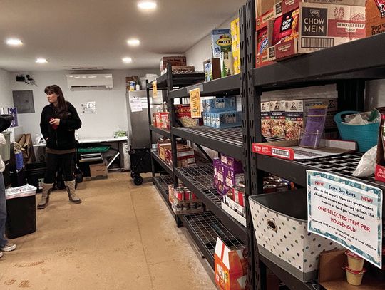 YES facing a no on continuation of food program