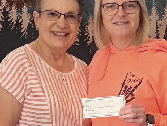 YES wins American Legion raffle
