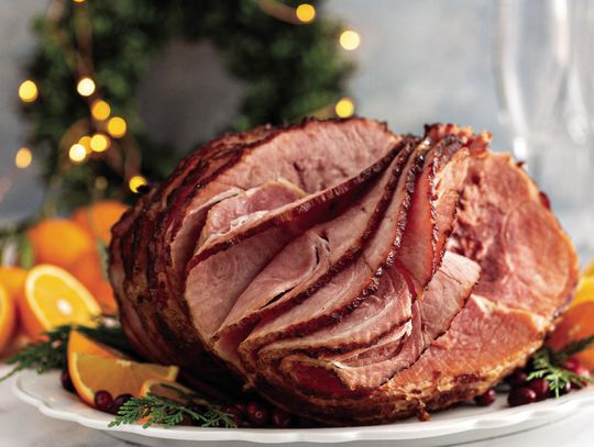 You could Win a Holiday Ham!