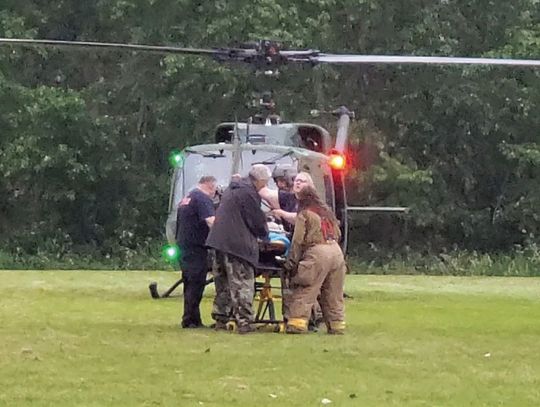Youth has severe injury after fall