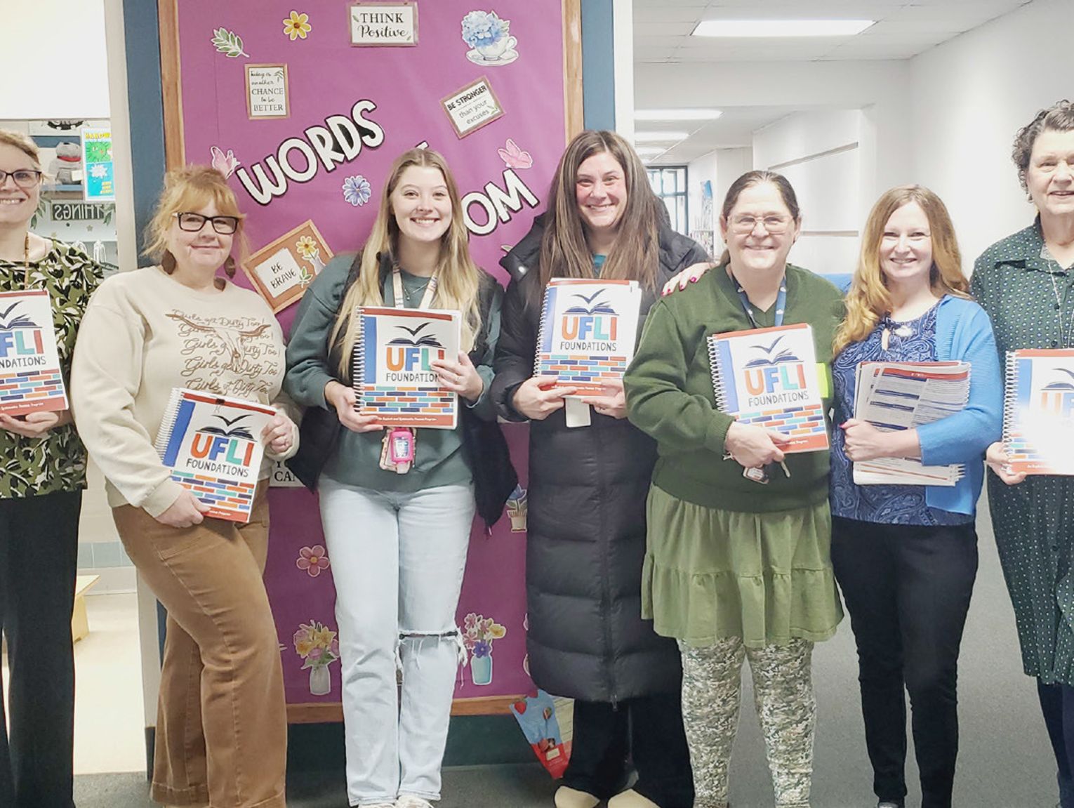 Rotary Club supports Idaho Hill Elementary with reading grant