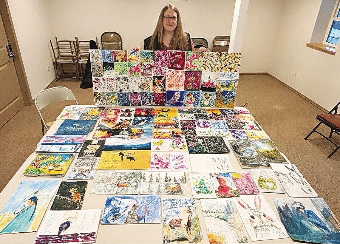 100 paintings in three days