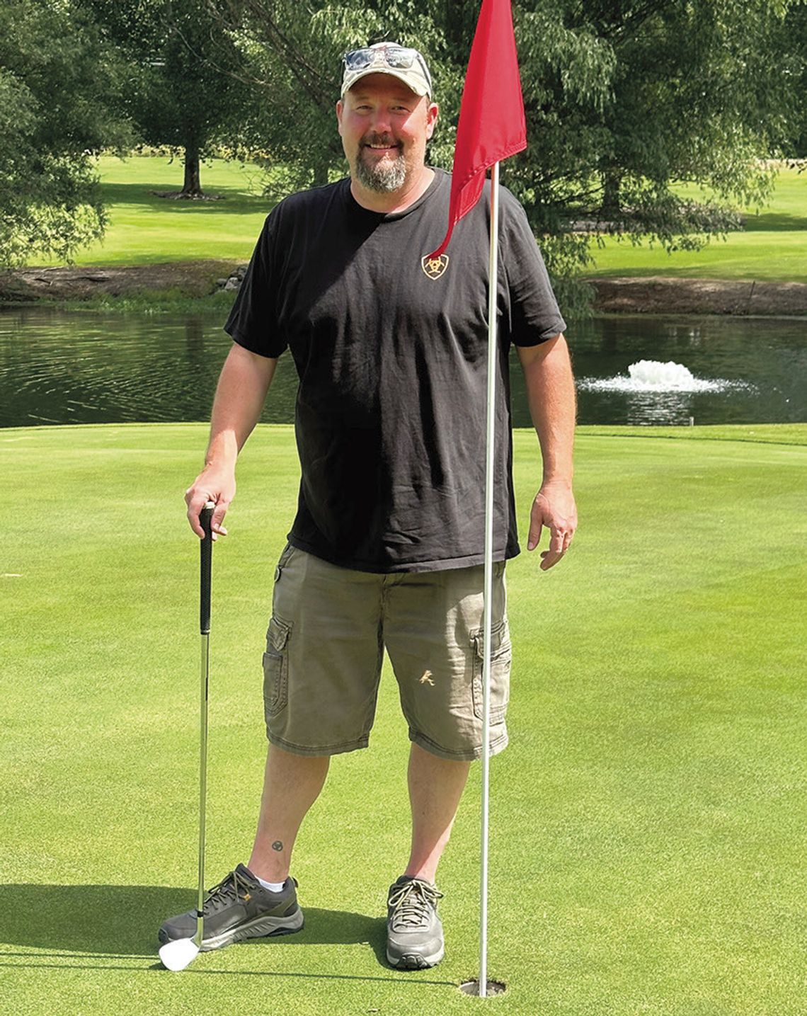 A hole in one A hole in one