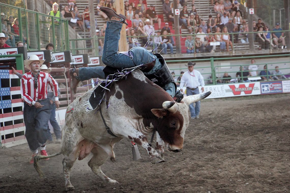 Action aplenty at Rough Stock Rodeo