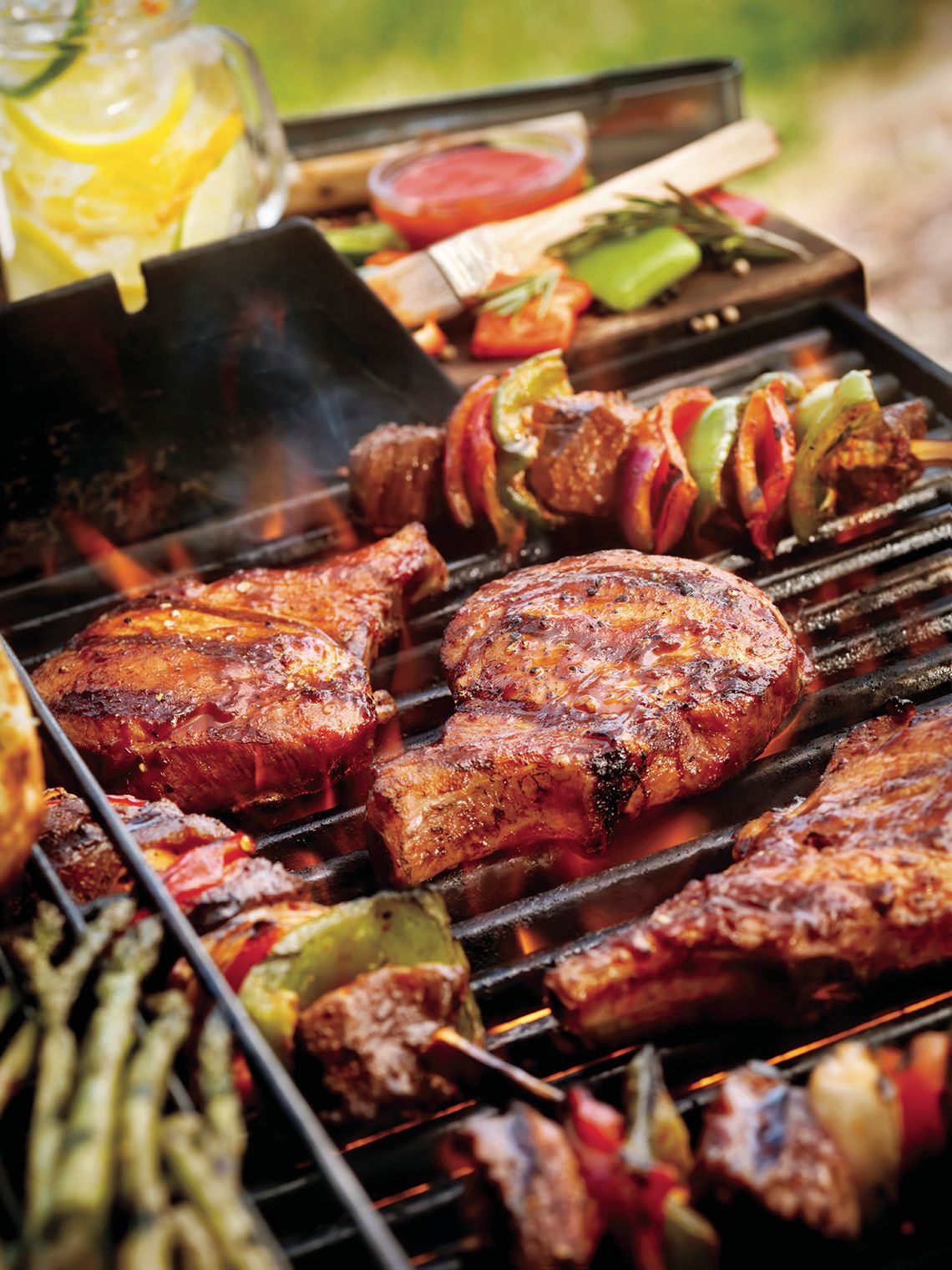 Add some additional flavor to your Memorial Day BBQ