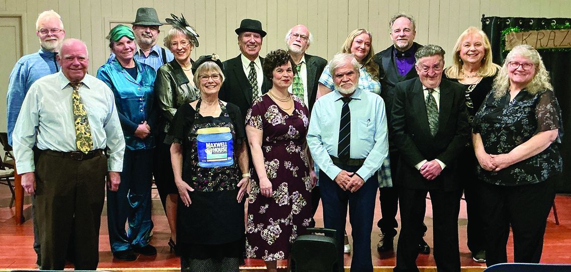 Always something up at Create