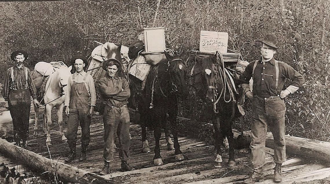 Another day on the job, back then Another day on the job, back then