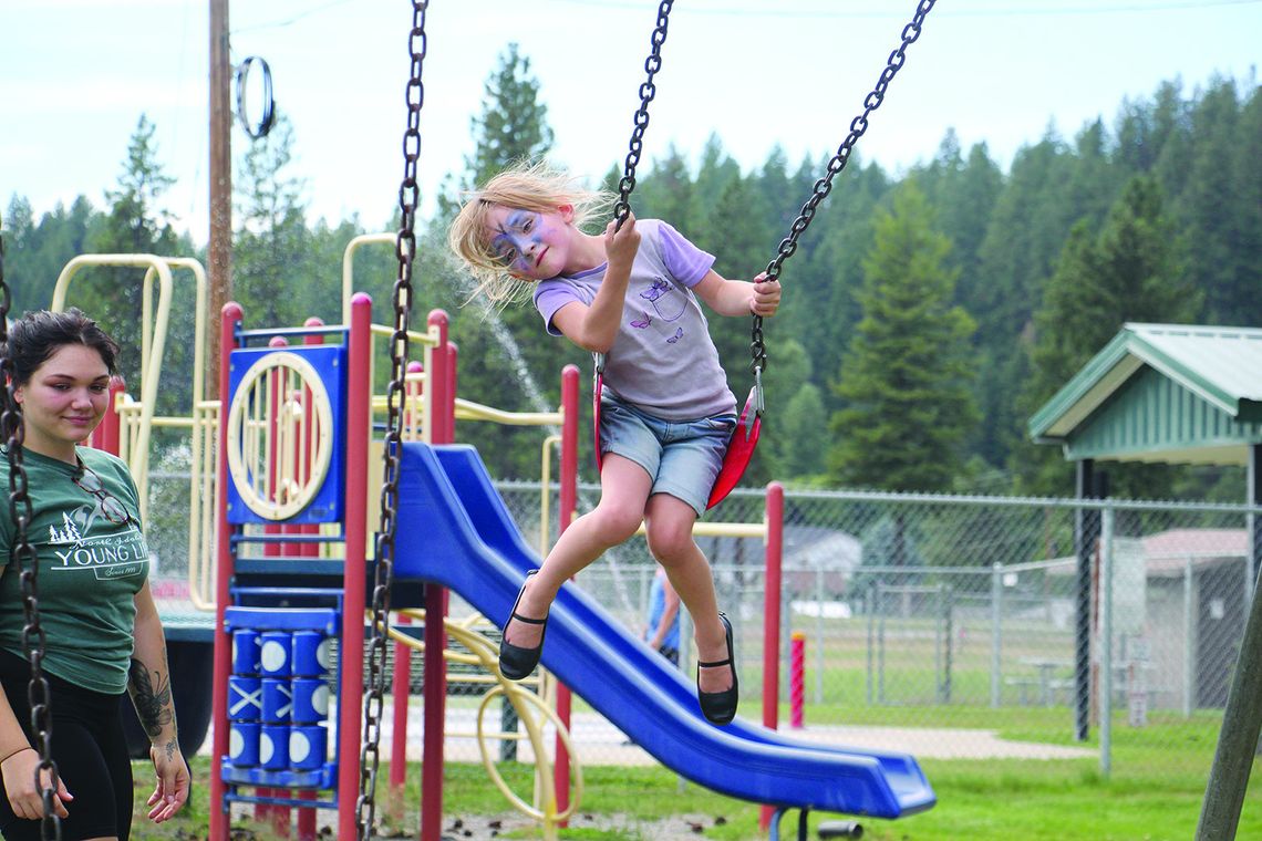 At the Newport City Park