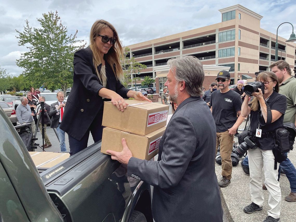 Ballot fight on Washington income tax looks certain Ballot fight on Washington income tax looks certain