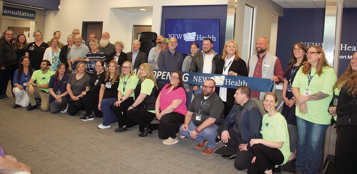 Big turnout for NEW Health opening