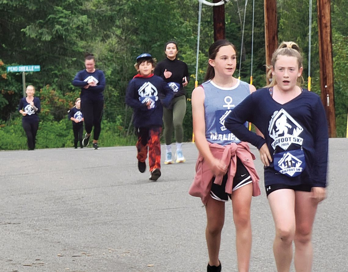 Bigfoot 5K has highs and lows