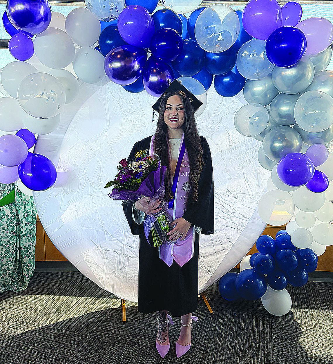 Boober graduates