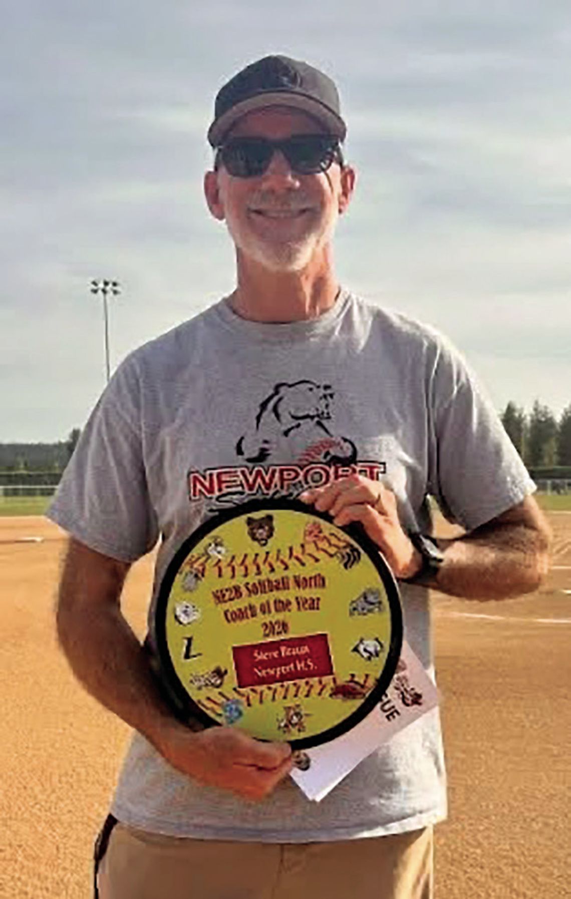 Braun is Coach of The Year