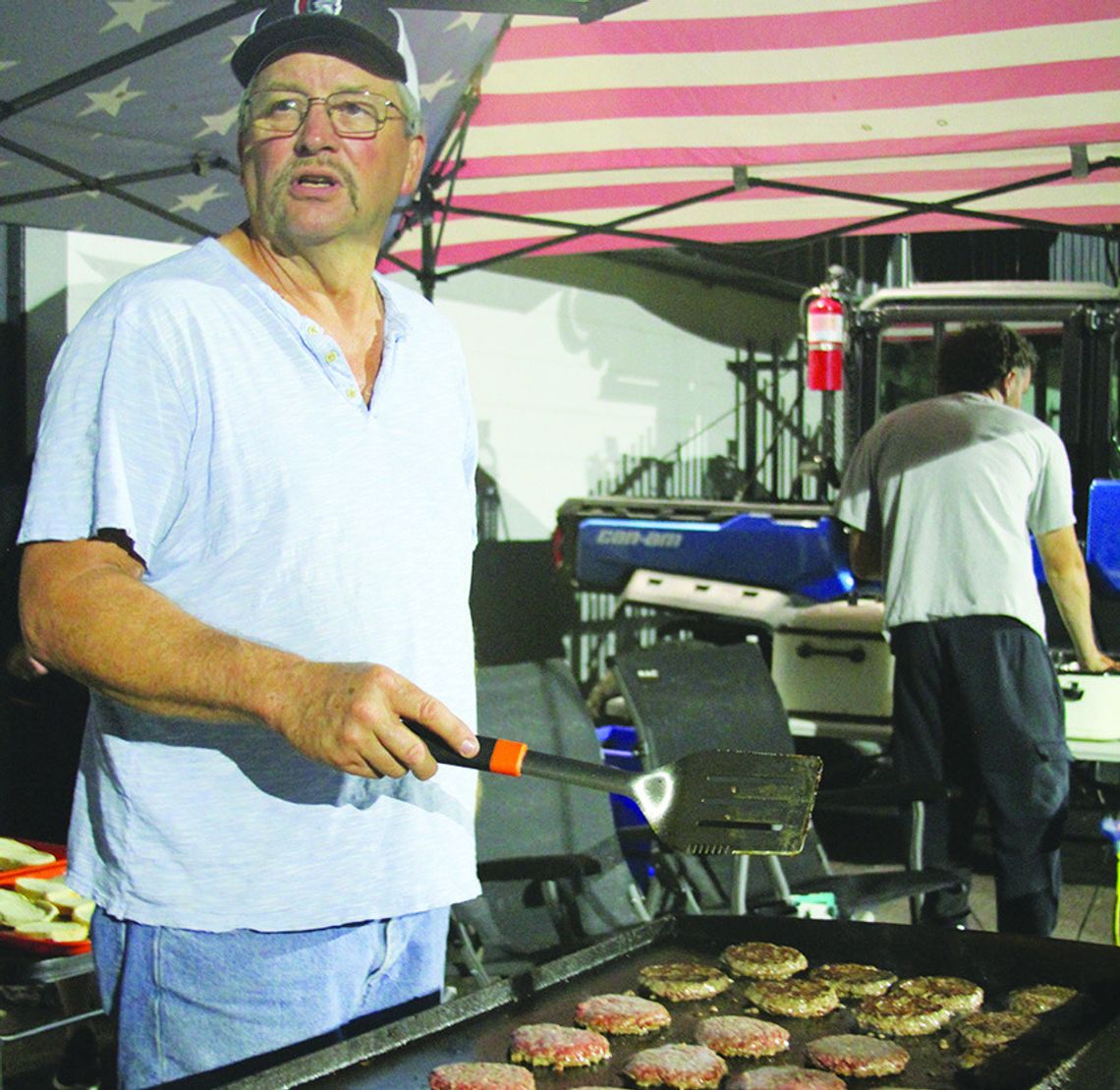 Burgers for a cause
