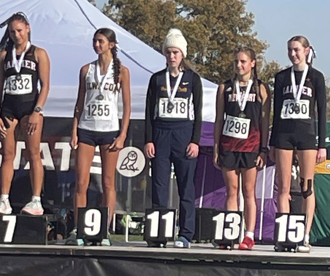 Busby medals at State Championship Busby medals at State Championship