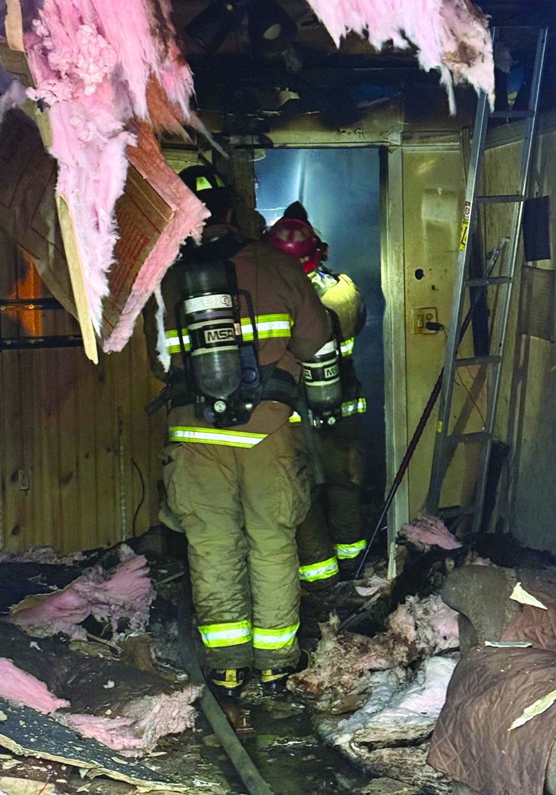 Cat rescued from house fire Cat rescued from house fire