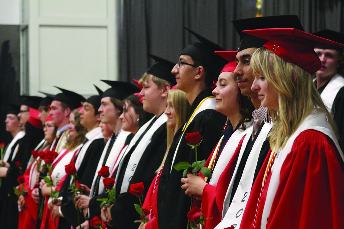 Classes of ’25 say goodbye