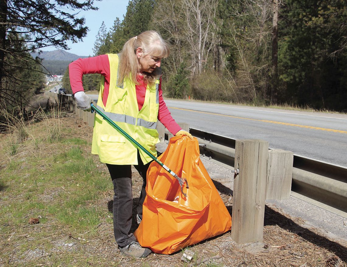 Cleaning up for Earth Day