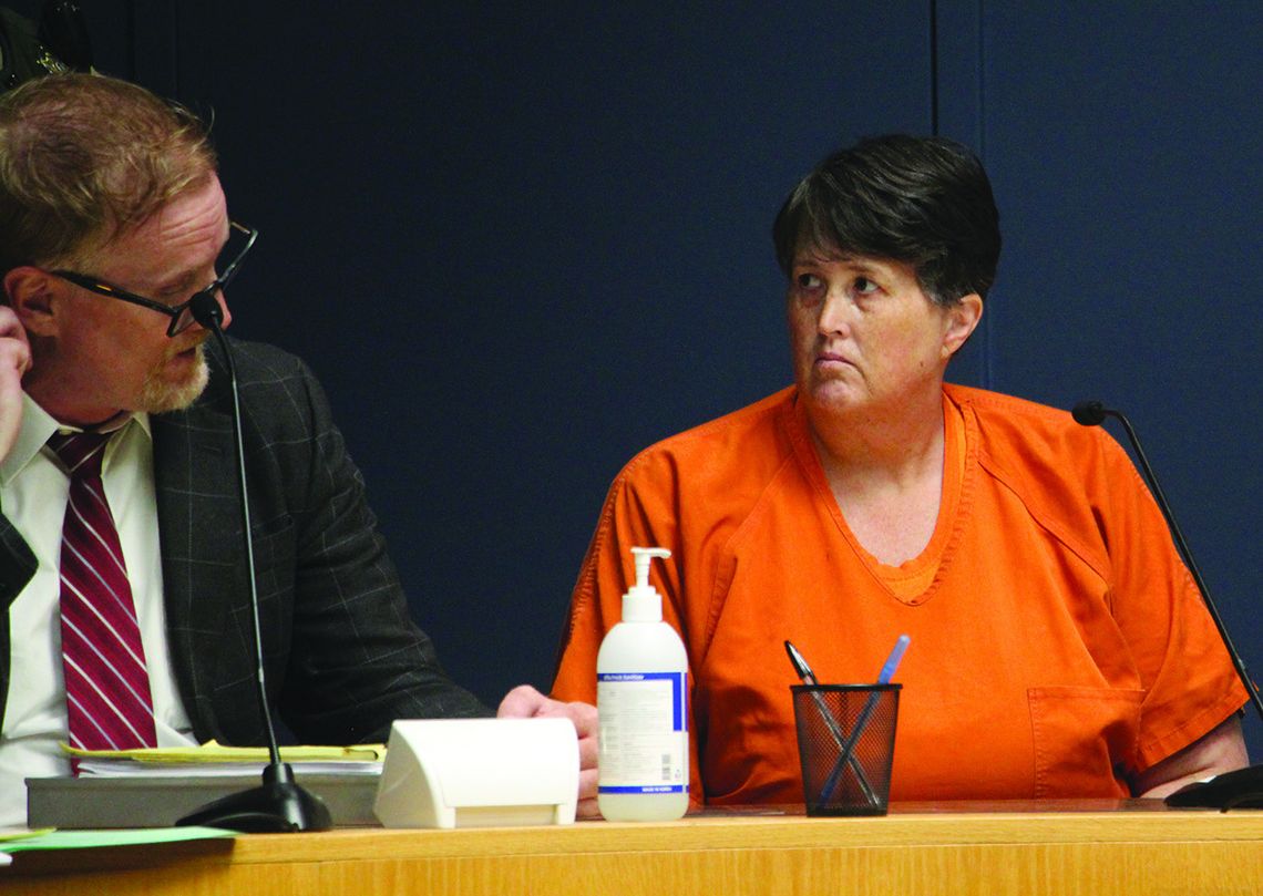 Clerk arrested, charged with stealing from Metaline